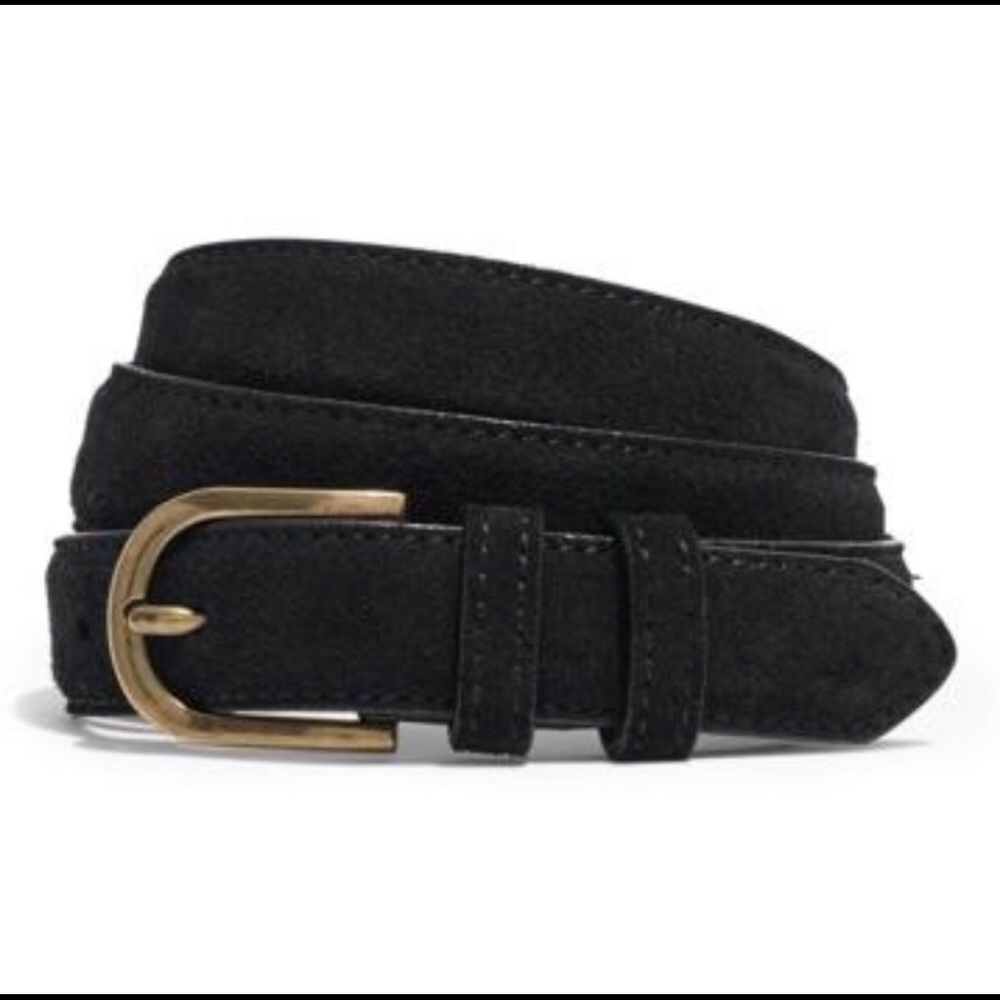 Madewell suede belt